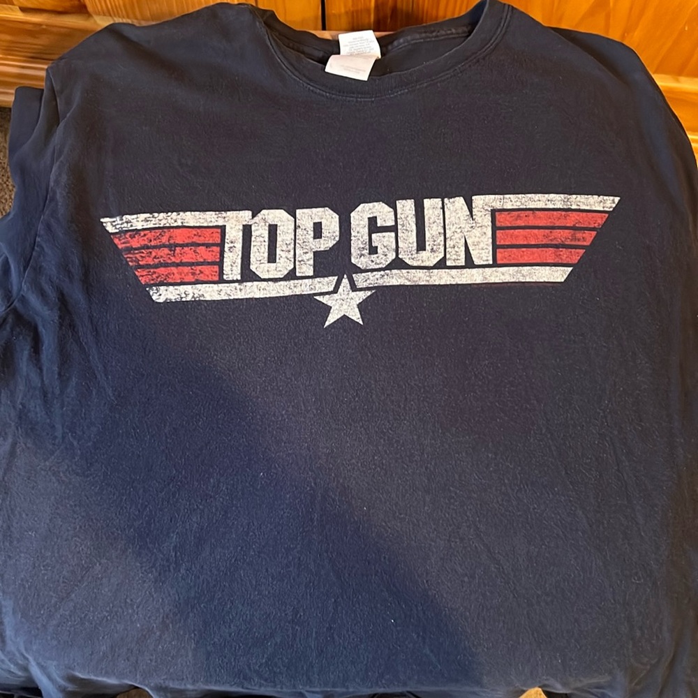 Top Gun Blue Teeshirt